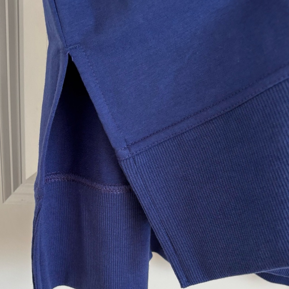 Blue Sleeveless Hoodie - Picture 7 of 7